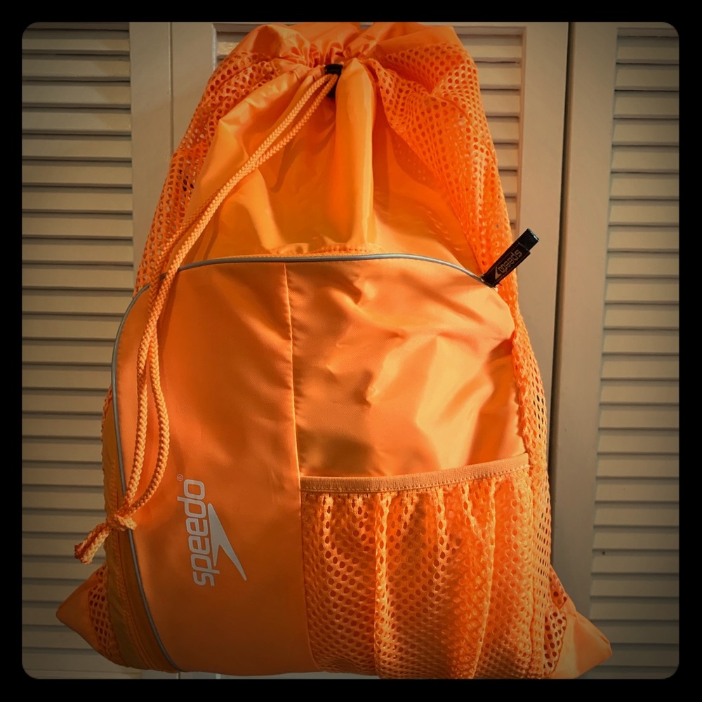 Speedo backpack swim/pool bag